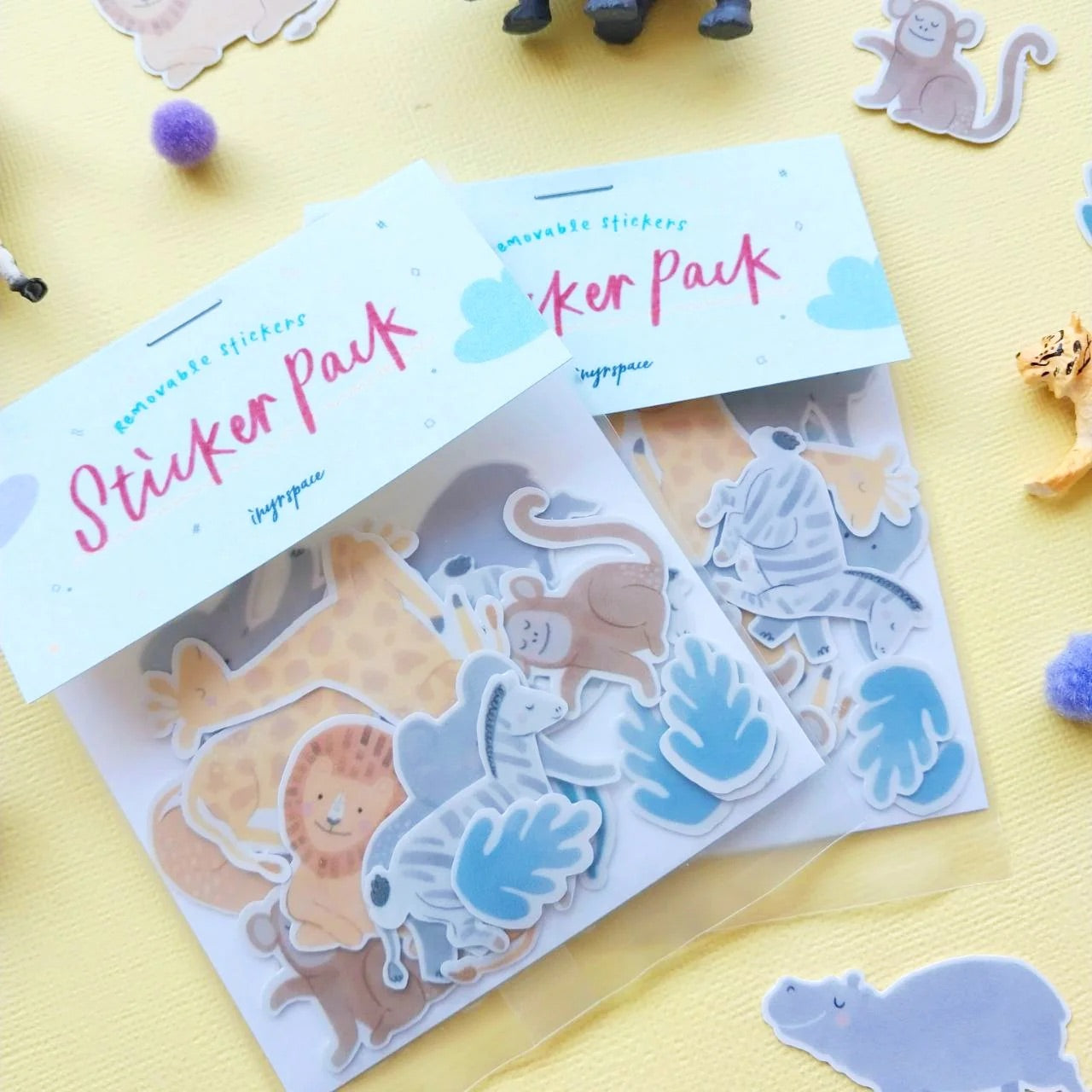 Wild Safari Party Pack