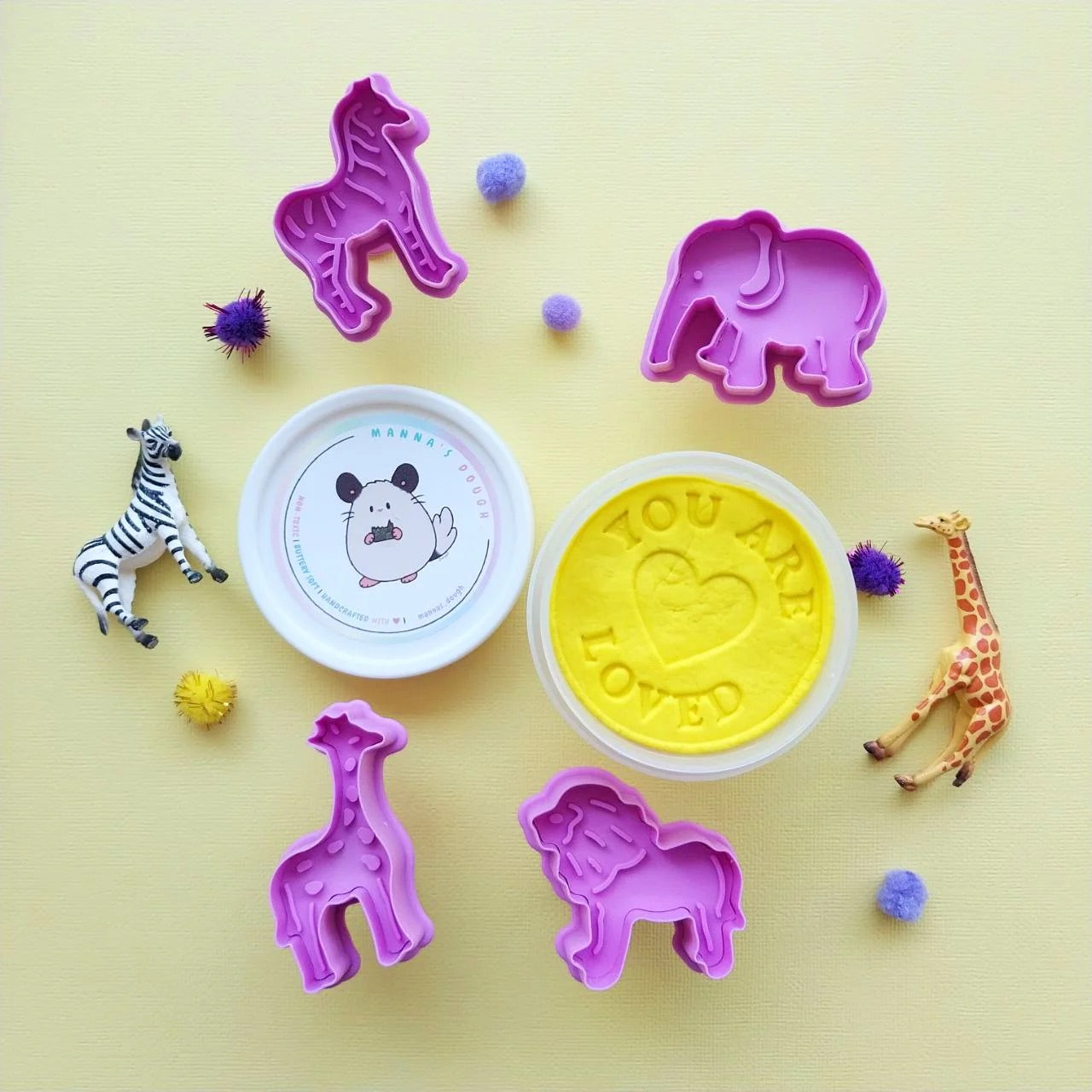 Wild Safari Party Pack