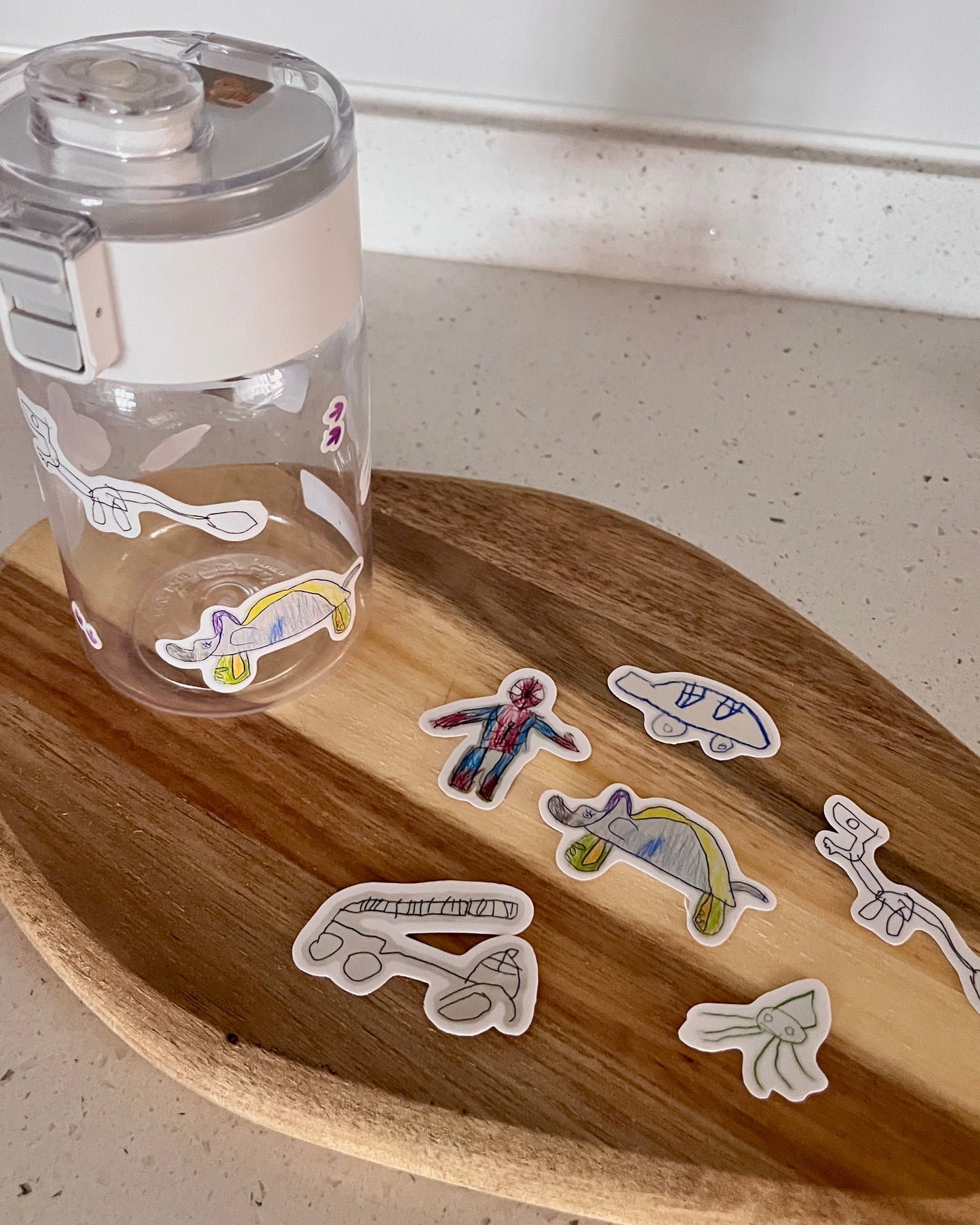 A Sheet of Me: Kids’ Sticker-Making Workshop