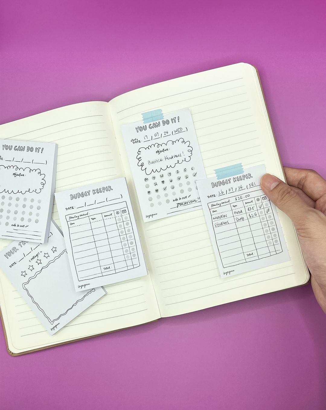Memo Pad Bundle