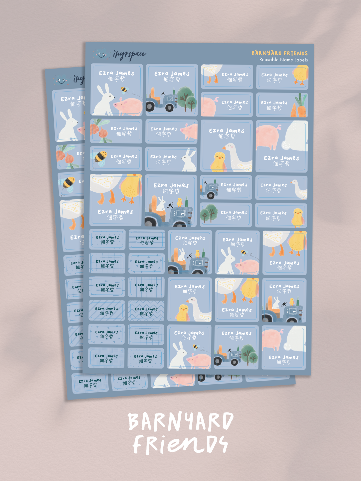 Pet Pals Name Labels