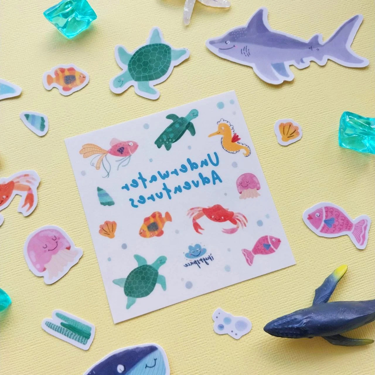 Ocean Odyssey Party Pack