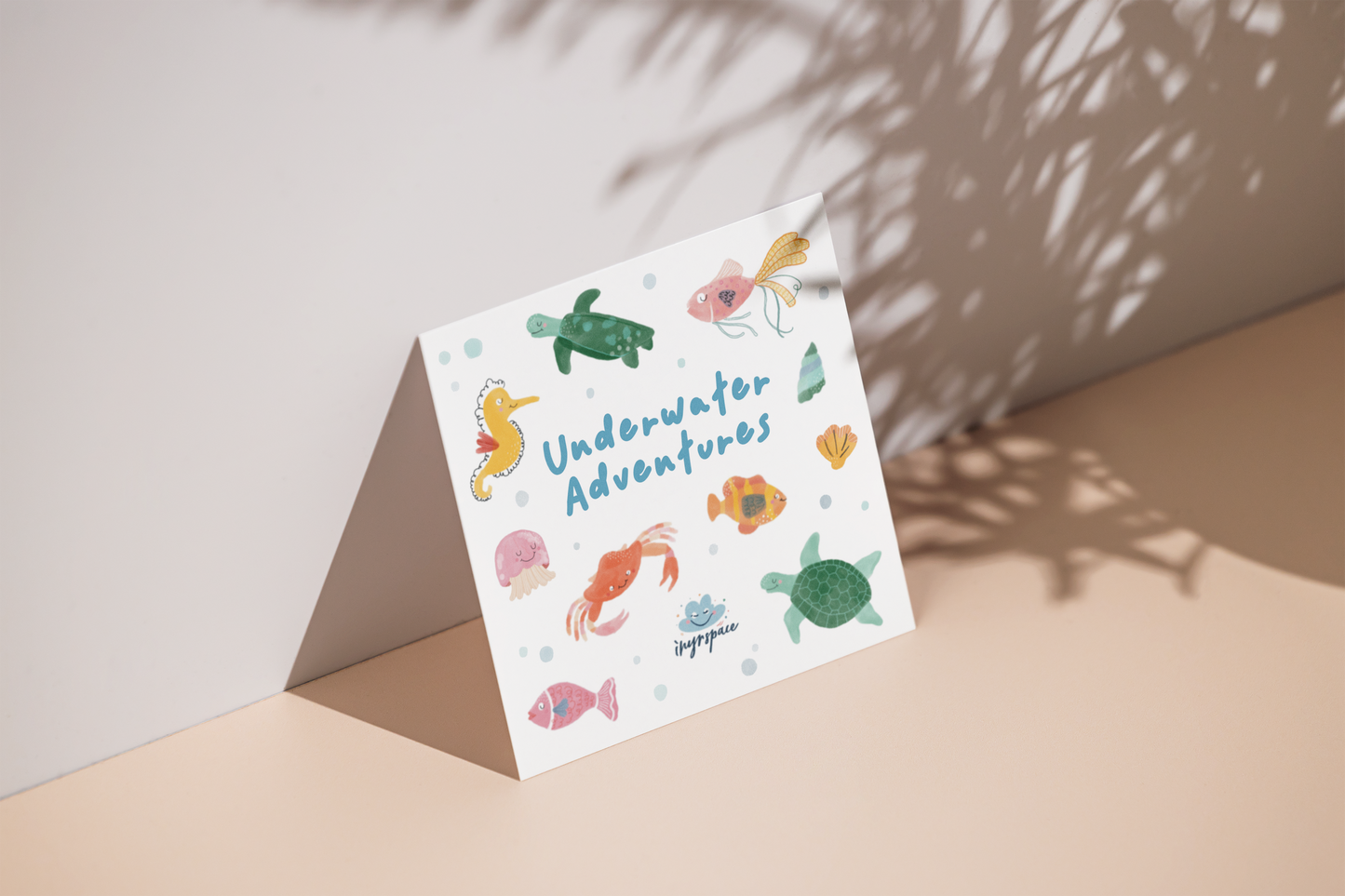 Underwater Adventure Temporary Tattoo