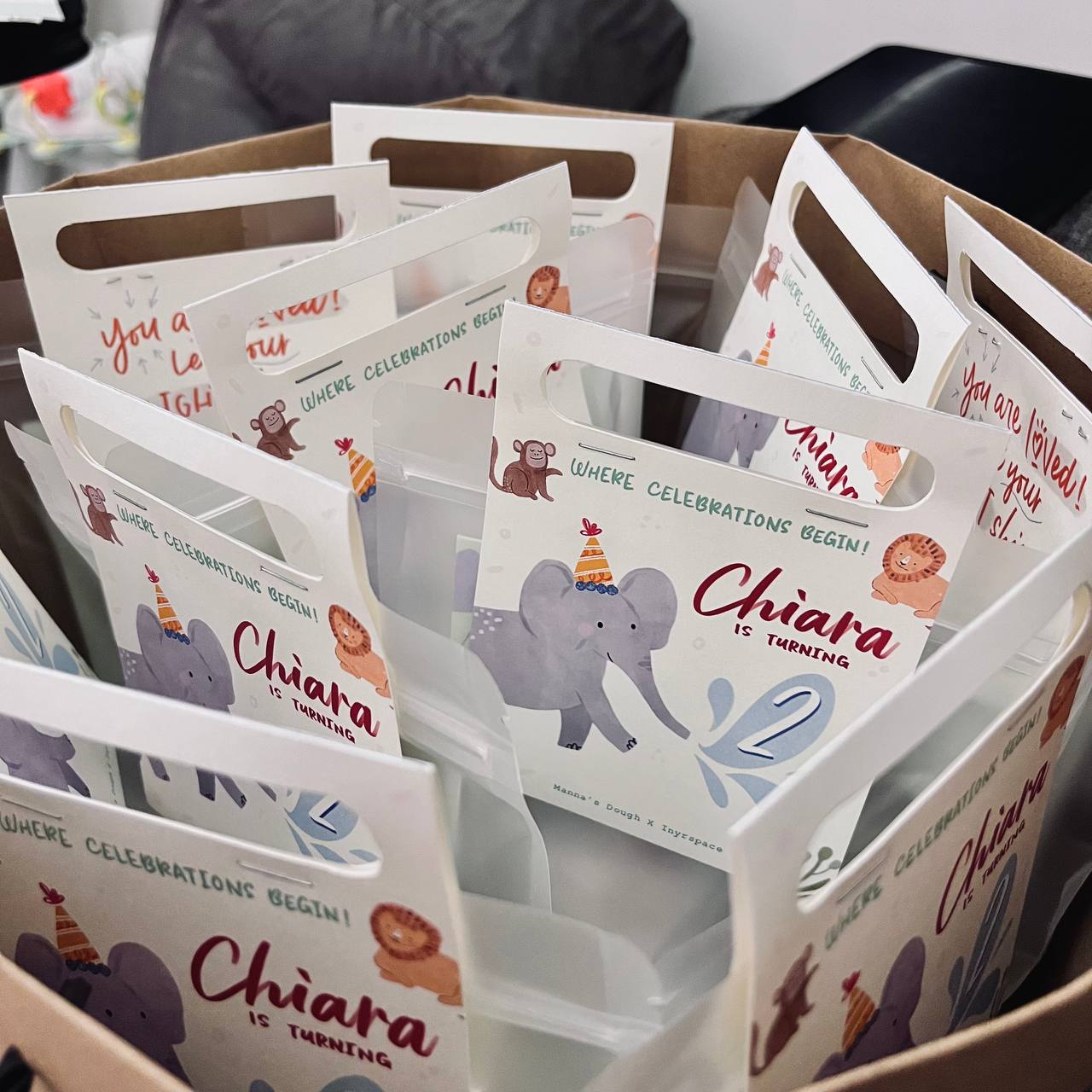 Wild Safari Party Pack
