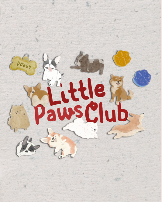 Little Paws Club Reusable Sticker Pack