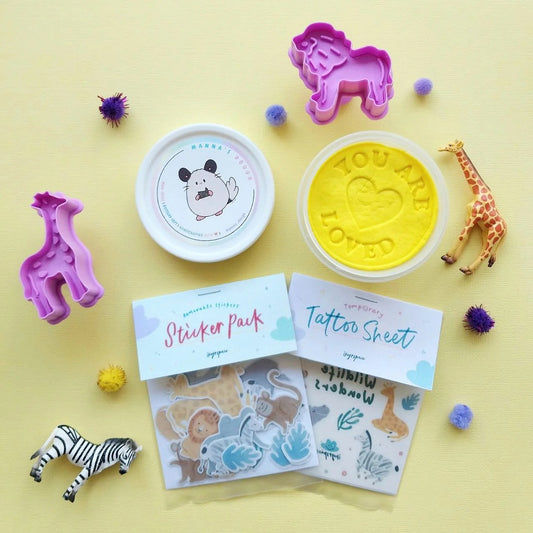 Wild Safari Party Pack