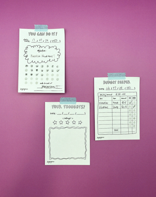 Memo Pad Bundle