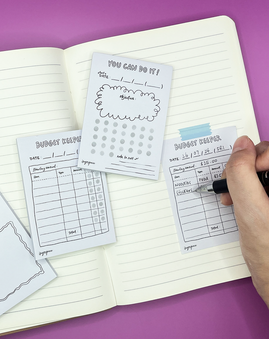 Budget Tracker Memopad