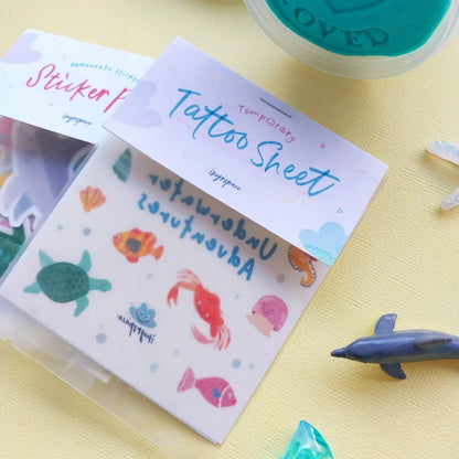 Ocean Odyssey Party Pack