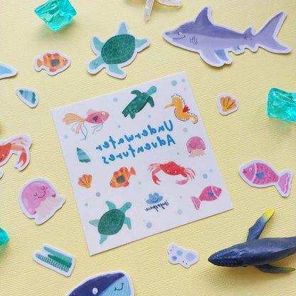 Ocean Odyssey Party Pack
