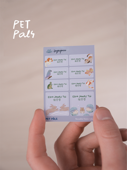 Mini Name Labels (min. 15 pcs)
