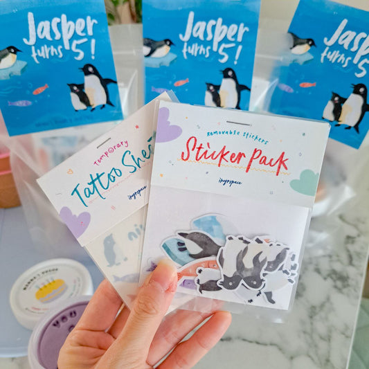 Ocean Odyssey Party Pack